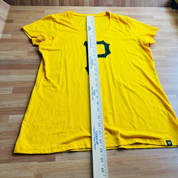 Pittsburgh pirate women's T-shirt size large 47 brand - Picture 2 of 8